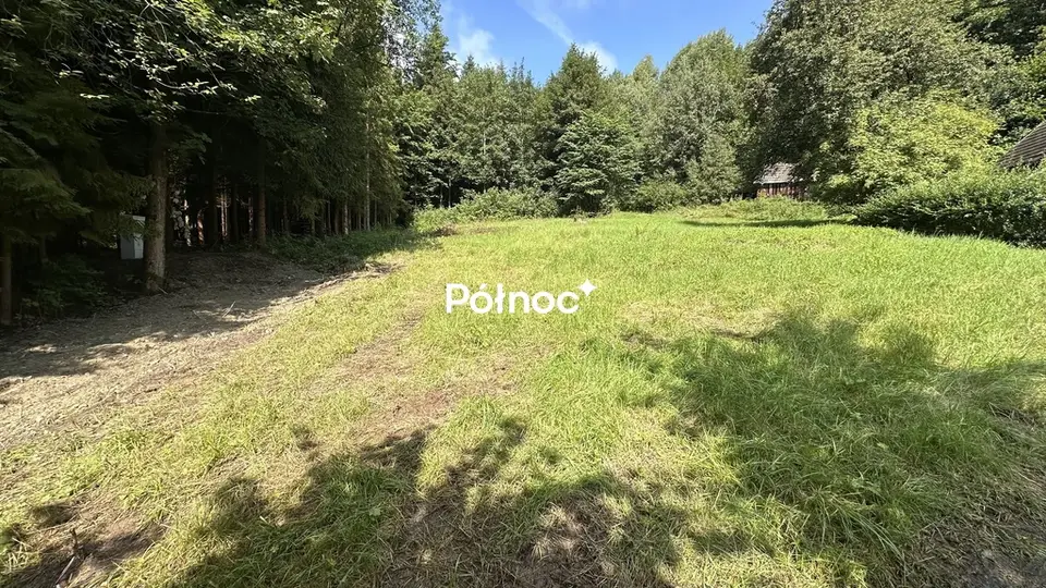 Działka budowlana 1 437 m², Rabka-Zdrój