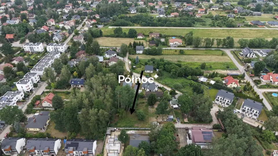 Działka budowlana 950 m², Sulejówek