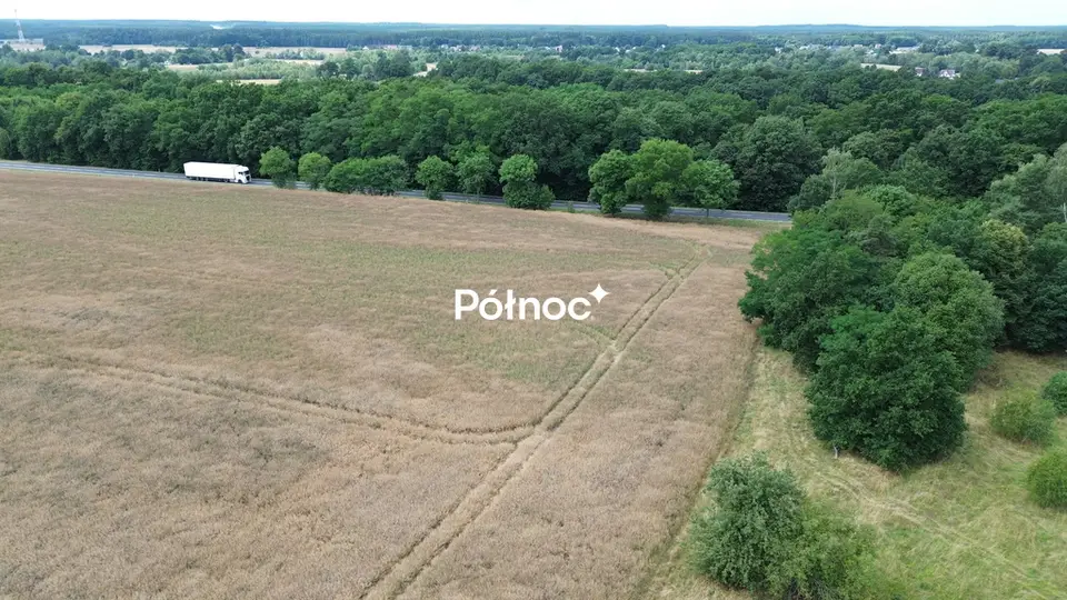 Działka inwestycyjna 2,44 ha, Dąbrowa Bolesławiecka