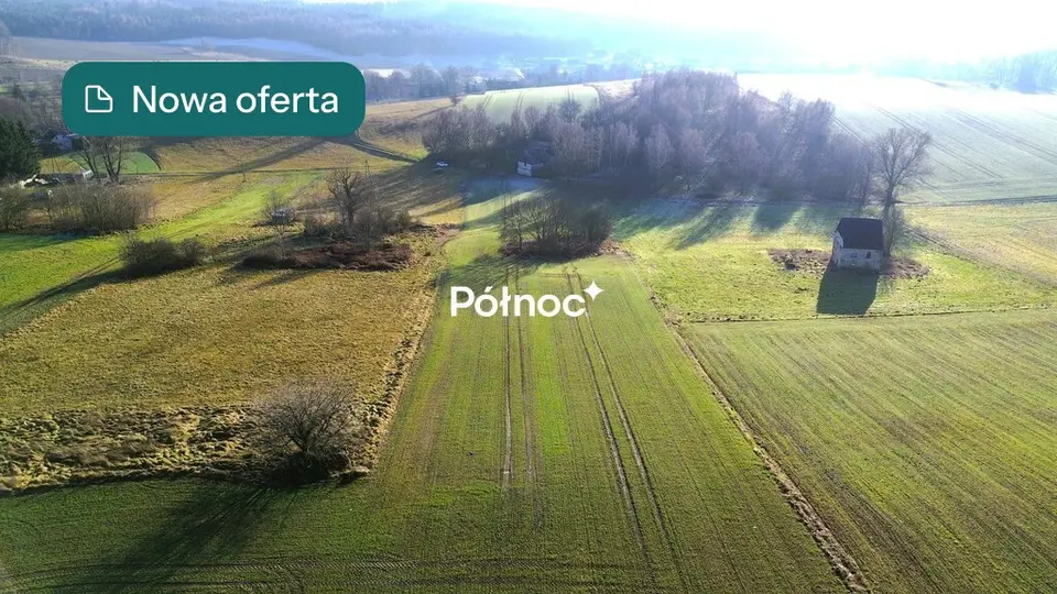 Działka budowlana 1 396 m², Suszki