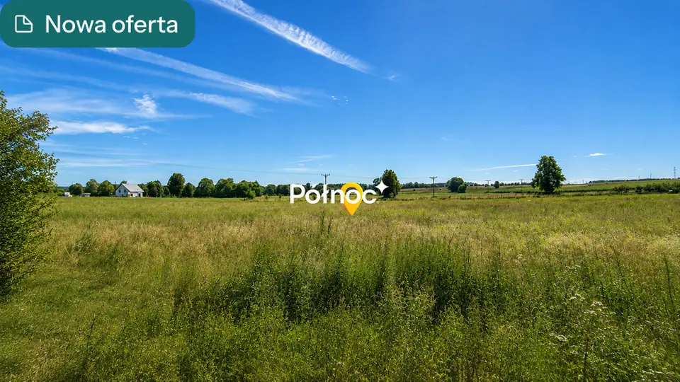Działka budowlana 1 004 m², Janów Podlaski