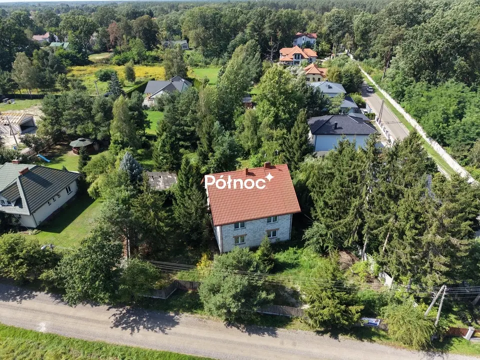 Działka budowlana 1 698 m², Ostrówek