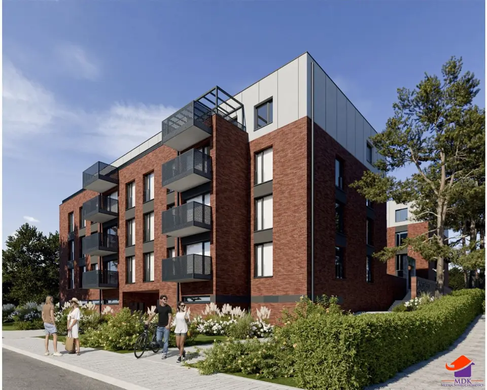 Działka budowlana 2 370 m², Rybnik, Centrum
