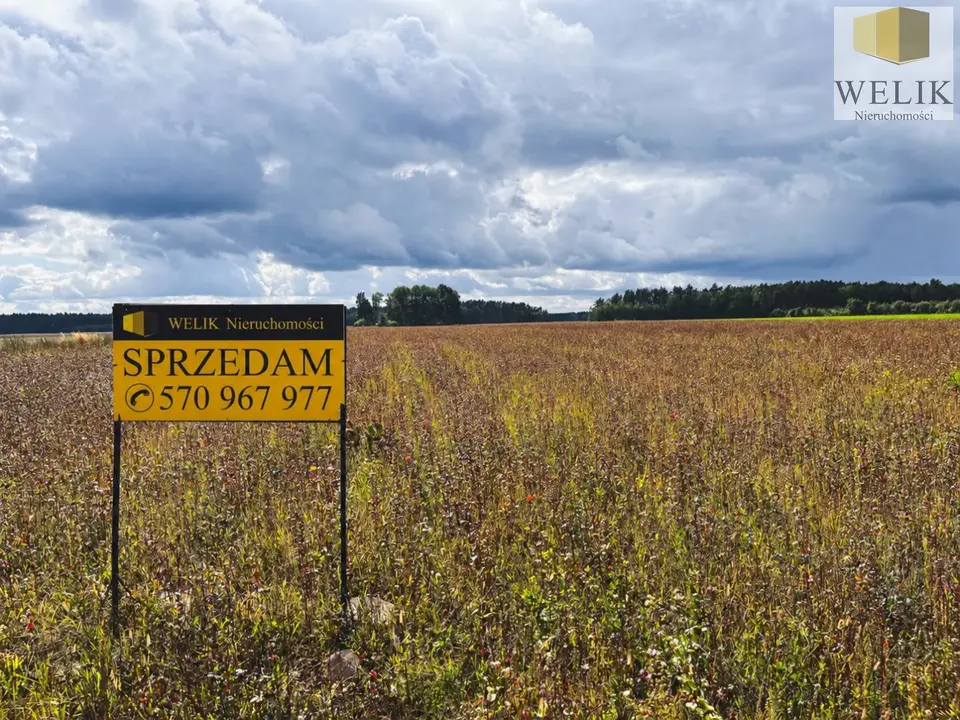 Działka budowlana 1 139 m², Woroniec