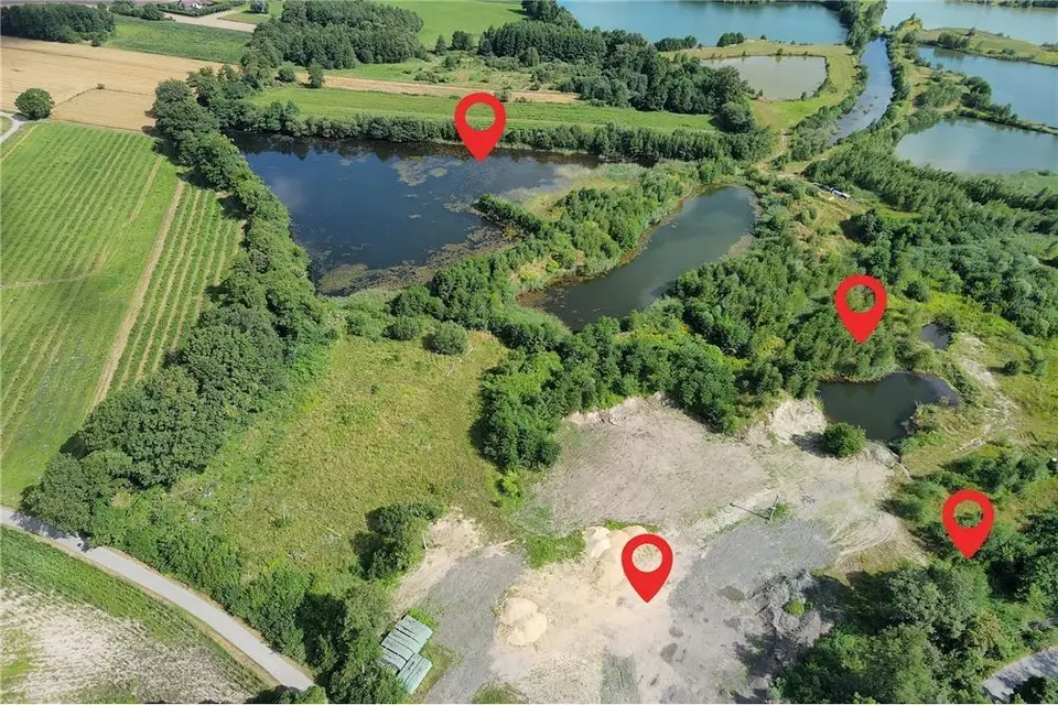 Działka inwestycyjna 5,75 ha, Strumień