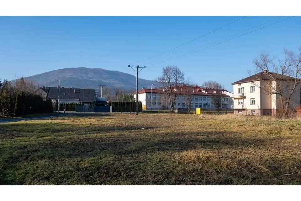 Działka budowlana 1 000 m², Buczkowice