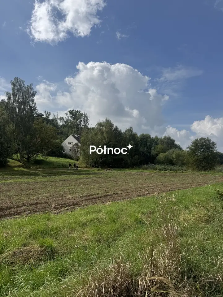 Działka budowlana 770 m², Pękowice