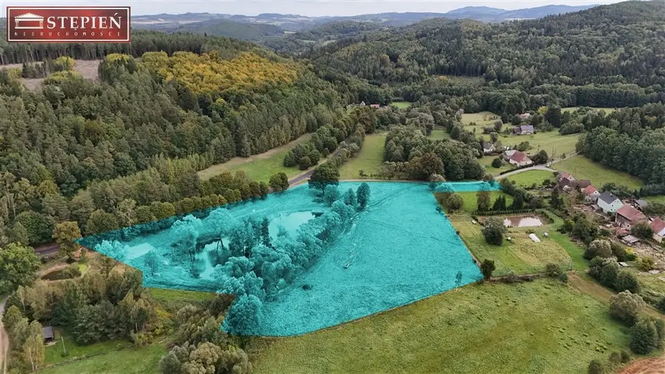 Działka budowlana i rolna 2,99 ha, Łupki