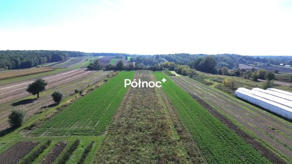 Działka budowlana 7 005 m², Nałęczów