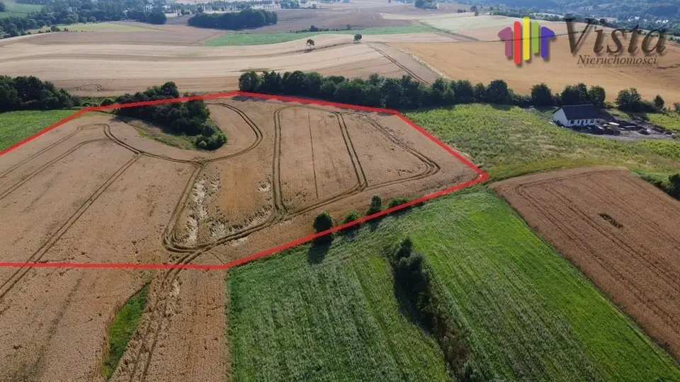 Działka budowlana 1 000 m², Stare Bogaczowice