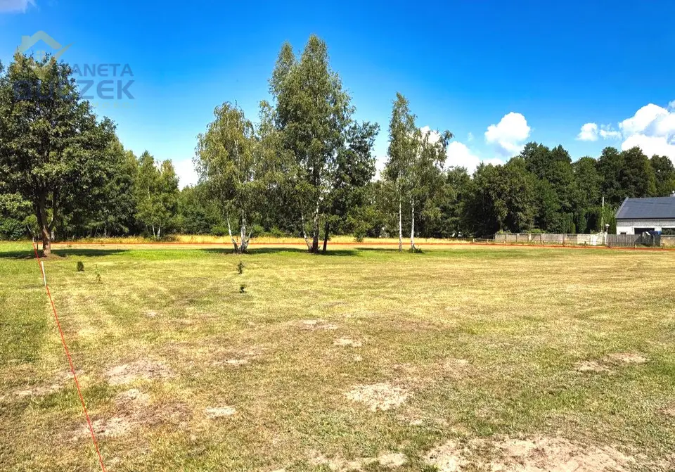 Działka budowlana 4 471 m², Młodzieszyn