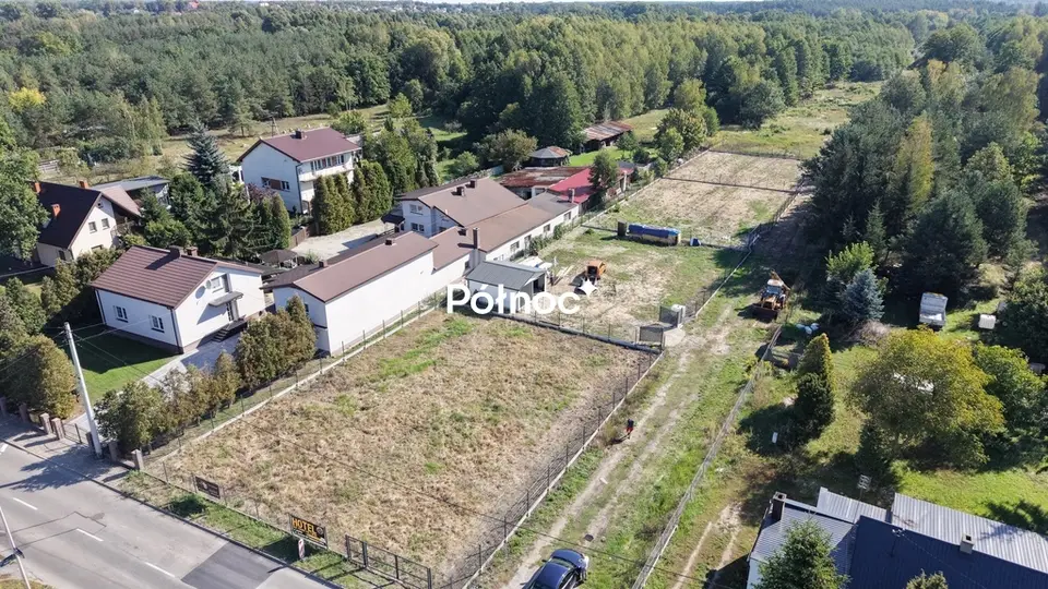 Działka budowlana 630 m², Tomaszów Mazowiecki