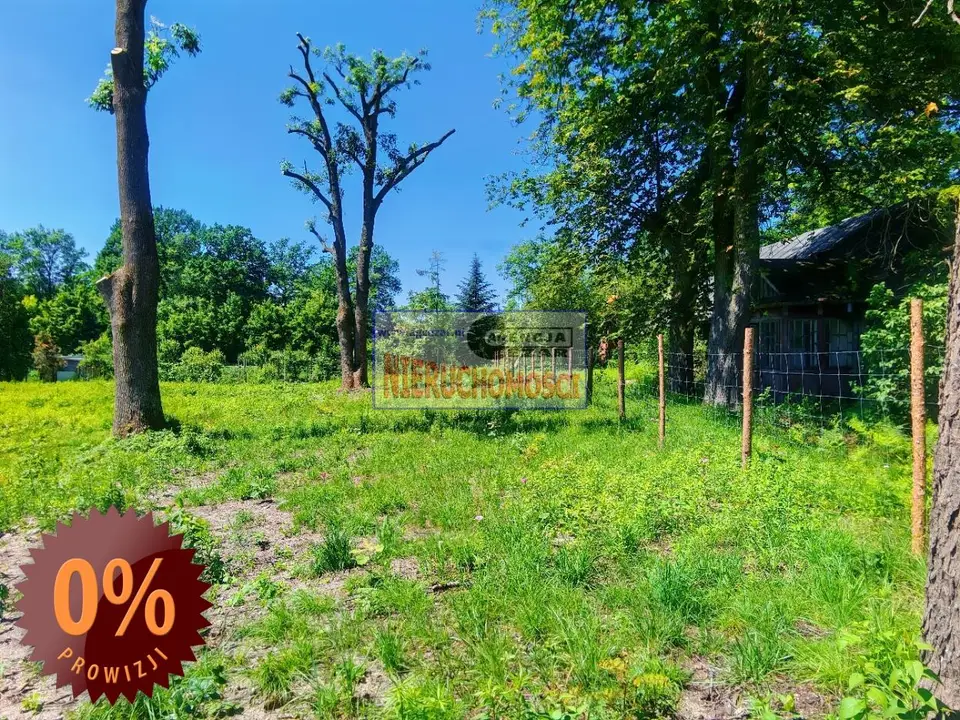 Działka budowlana 1 369 m², Aleksandrówka