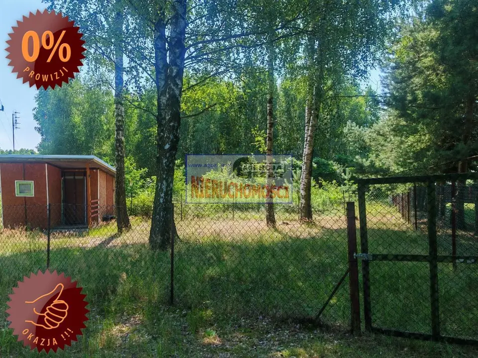 Działka budowlana 3 600 m², Ładzyń