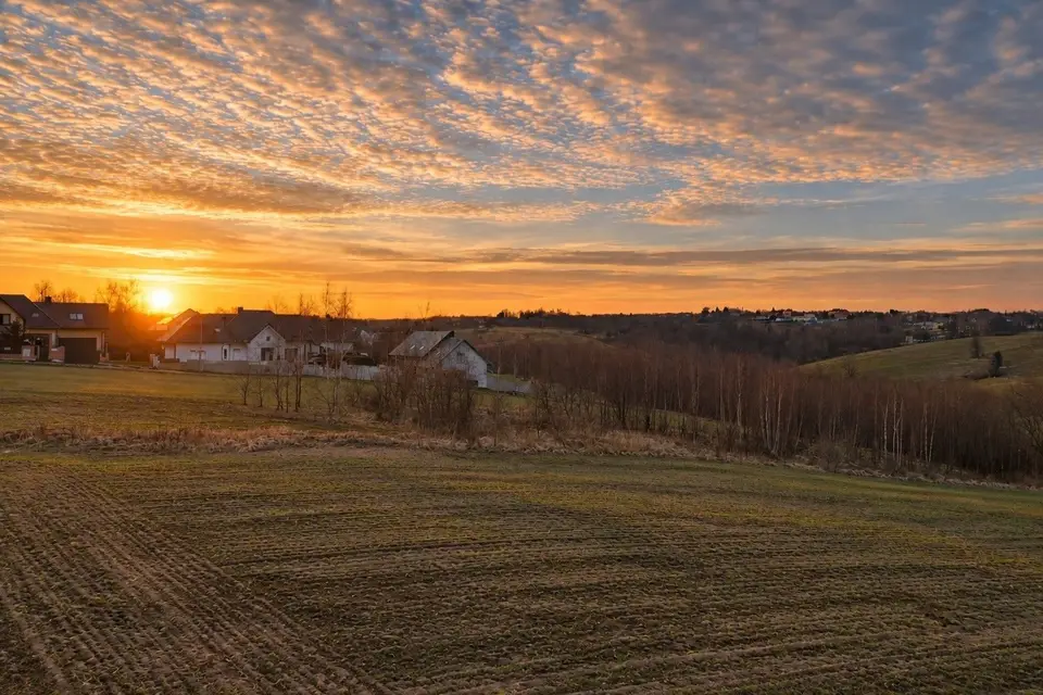 Działka budowlana 3 944 m², Michałowice