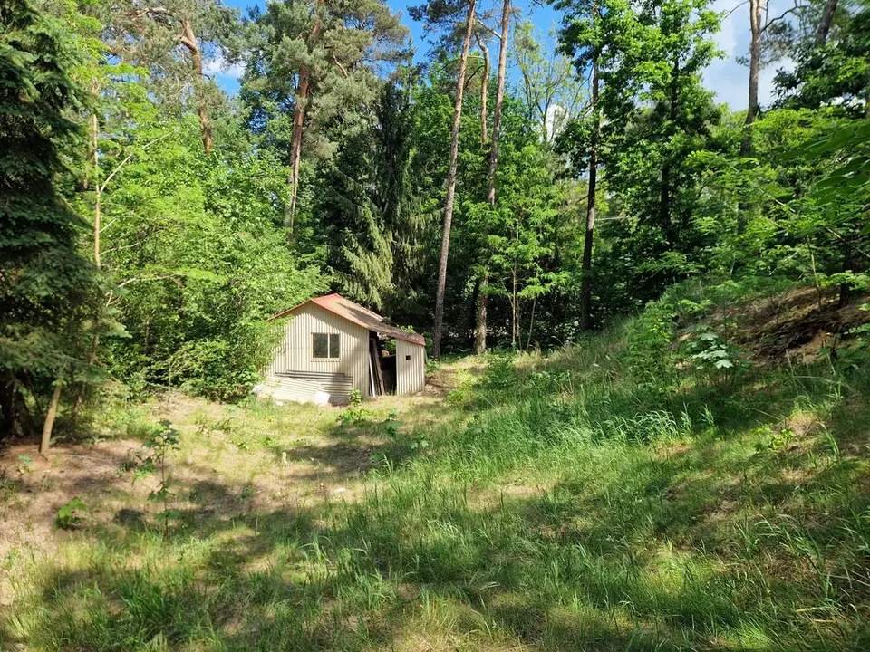 Działka budowlana 920 m², Grotniki