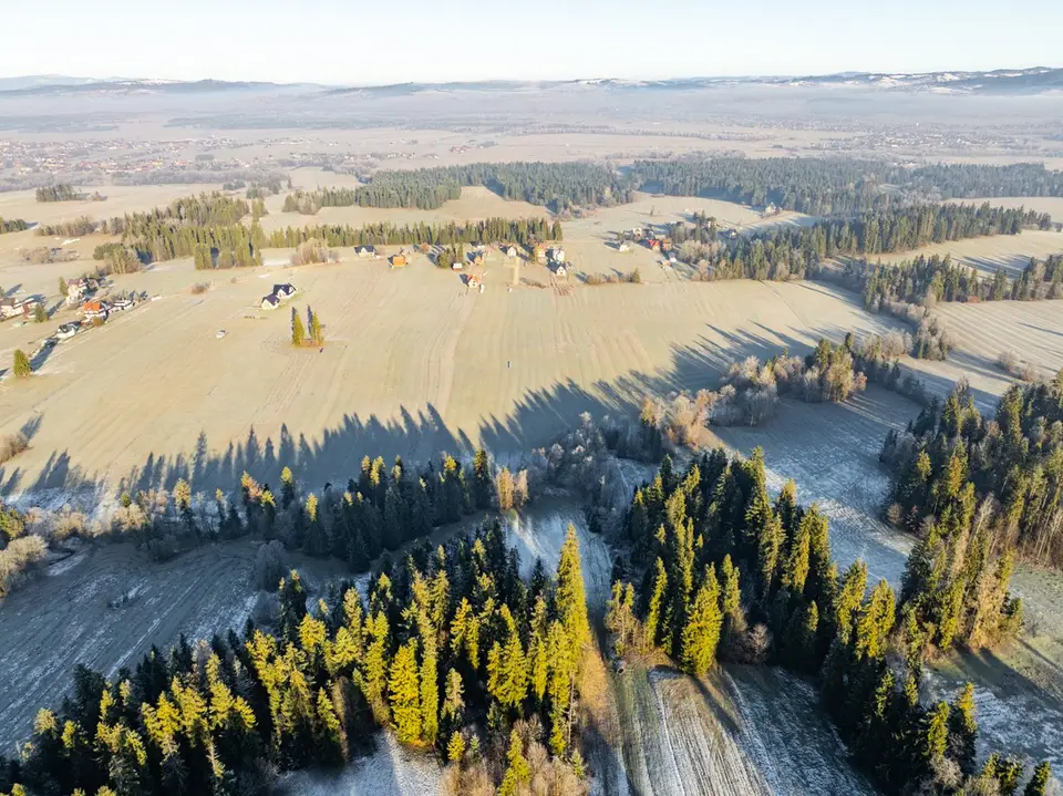 Działka rolna 3 528 m², Maruszyna