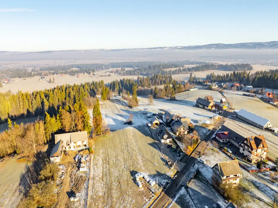 Działka budowlana 6 544 m², Maruszyna