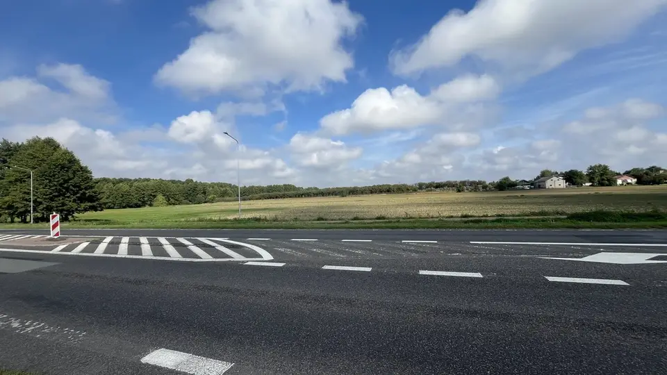 Działka budowlana i inwestycyjna 2,12 ha, Garbów, Garbów Drugi