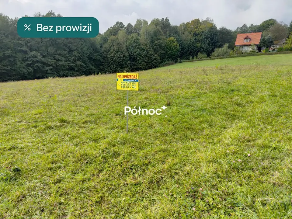 Działka budowlana 2 000 m², Chronów