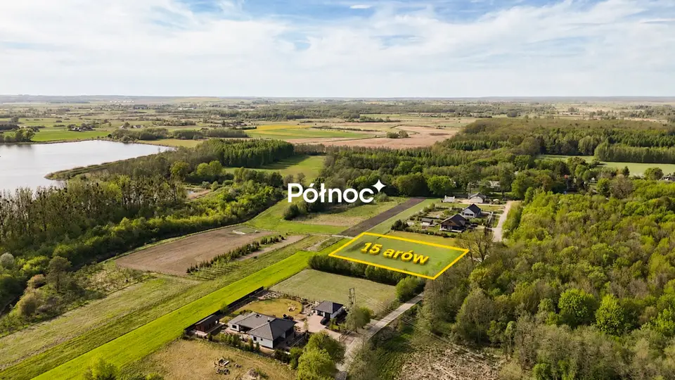 Działka budowlana 3 200 m², Stańków