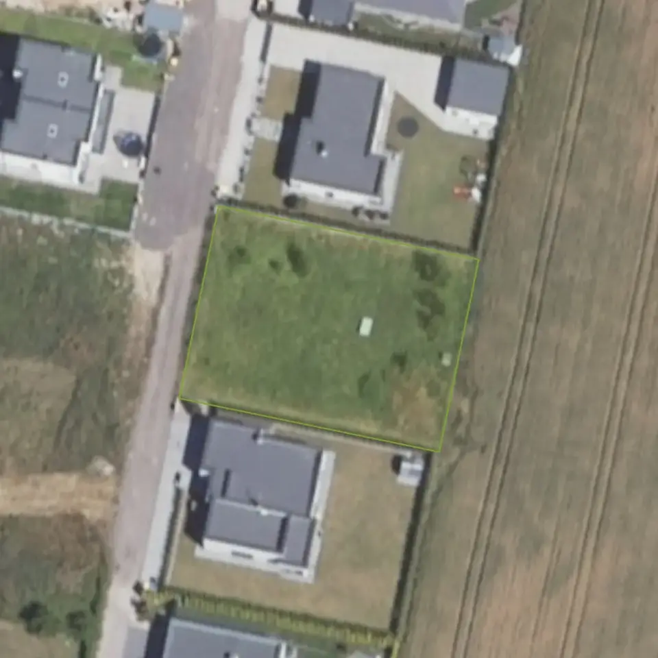 Działka budowlana 920 m², Grabowa