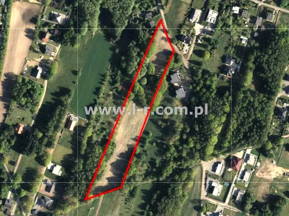 Działka budowlana 1,4 ha, Wodzisław Śląski, Marusze