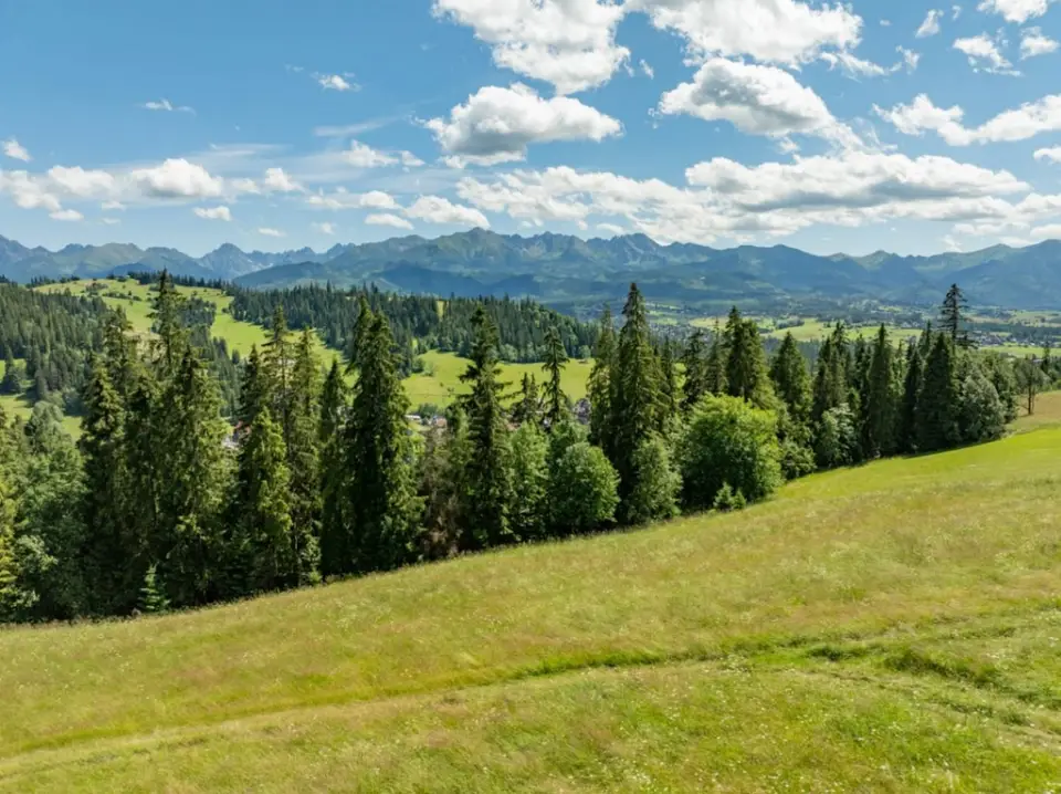 Działka inwestycyjna 1 467 m², Gliczarów Górny