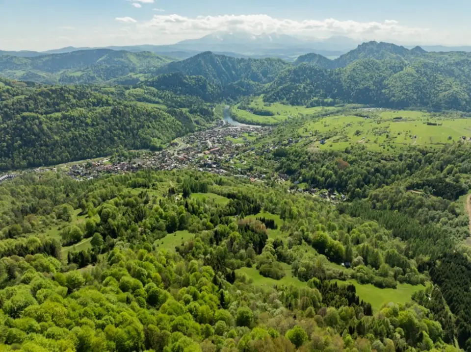 Działka rolna 1 875 m², Szczawnica