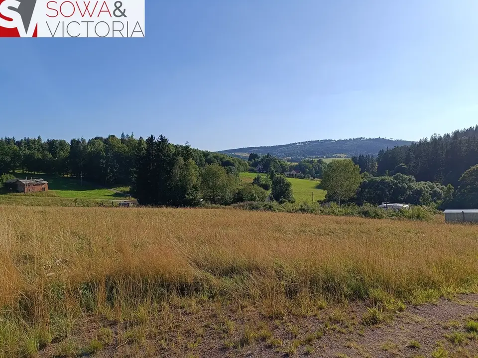 Działka budowlana 1 641 m², Bartnica