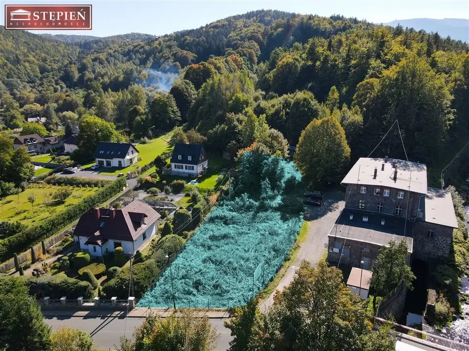 Działka budowlana 1 359 m², Piechowice