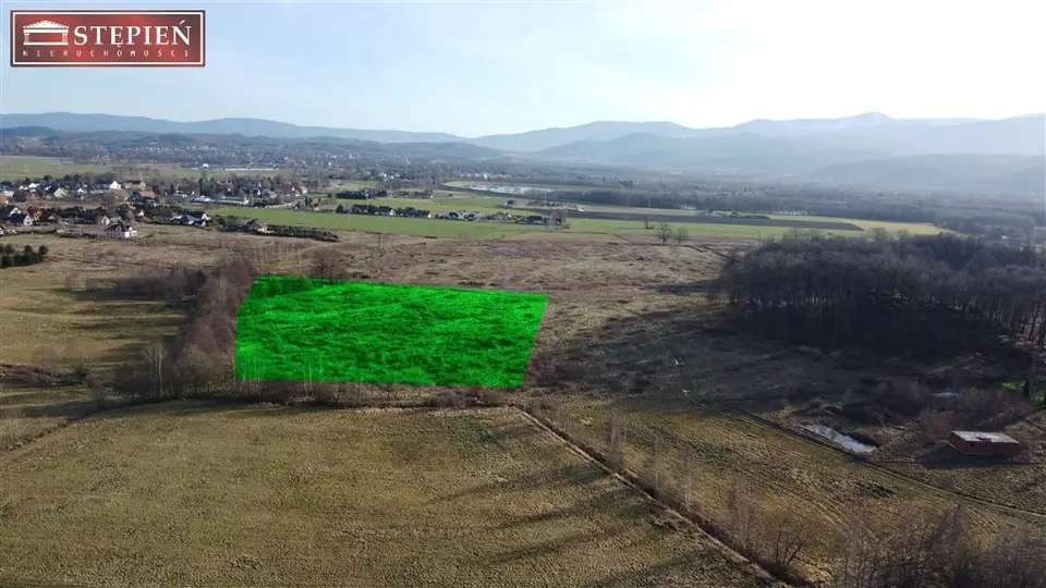 Działka budowlana 2,45 ha, Wojcieszyce