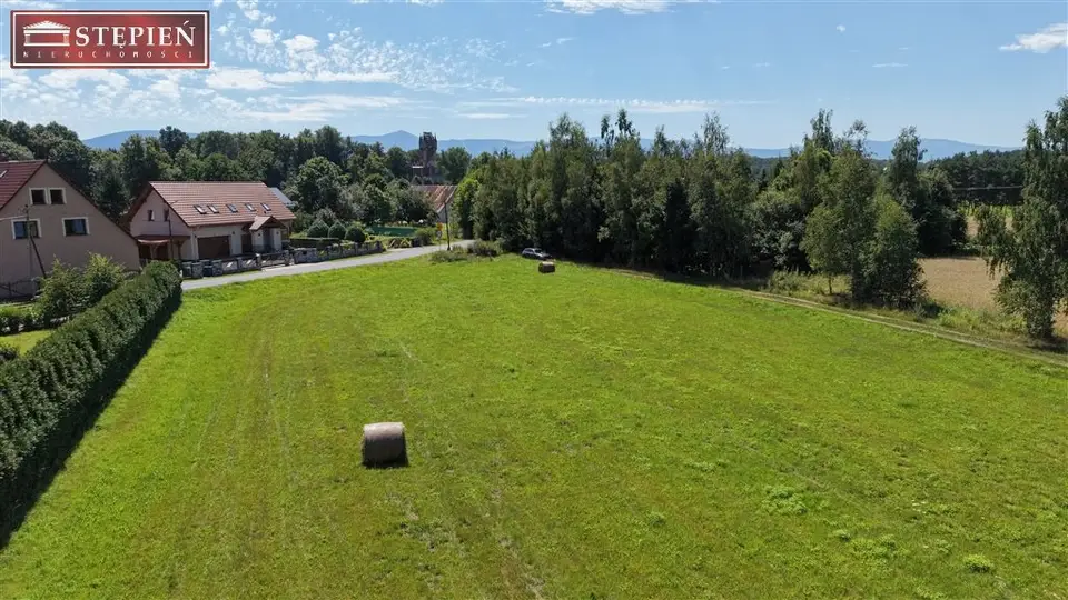 Działka budowlana 3 500 m², Wojanów