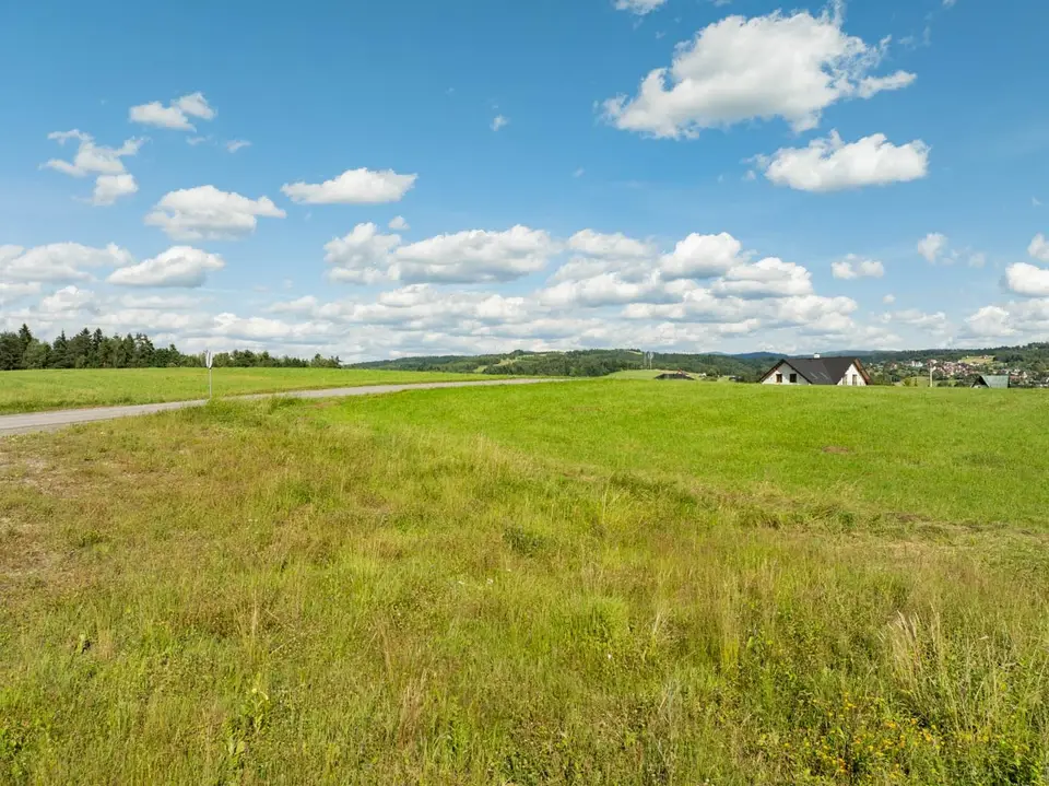 Działka budowlana 3 692 m², Rokiciny Podhalańskie