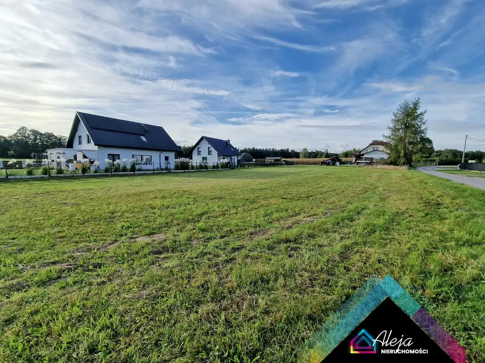 Działka budowlana 900 m², Chybie