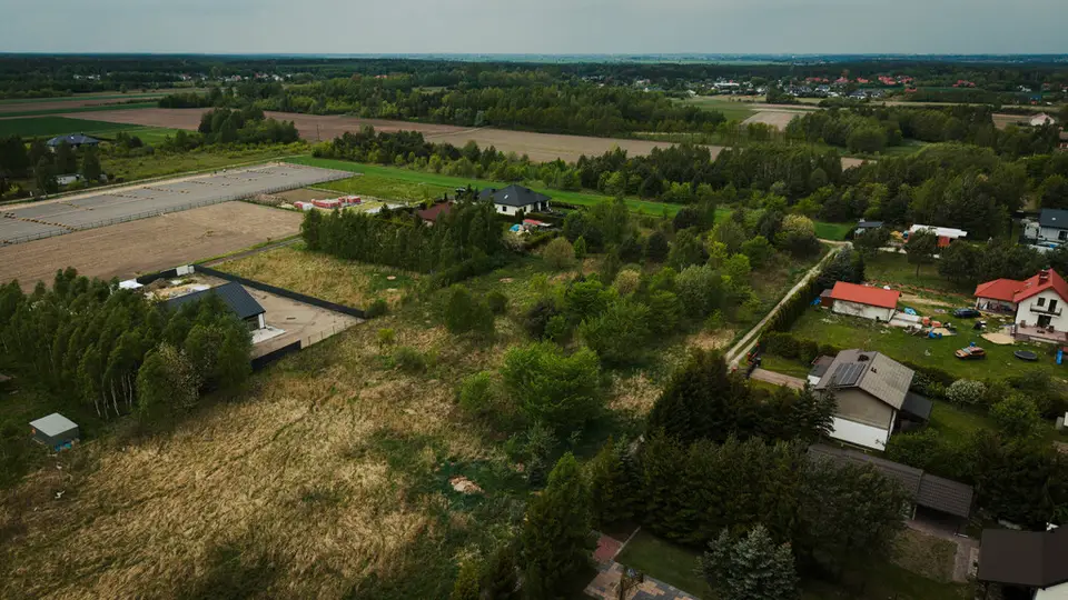 Działka budowlana 1 400 m², Sulejów