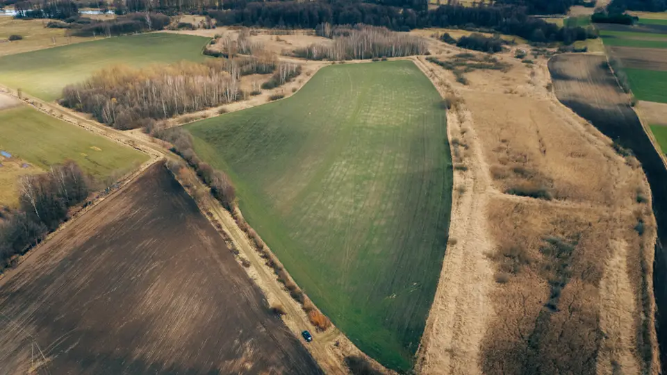 Działka rolna 34,28 ha, Brzozówka