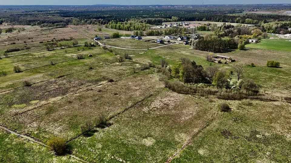 Działka rolna 5,16 ha, Piotrków Trybunalski
