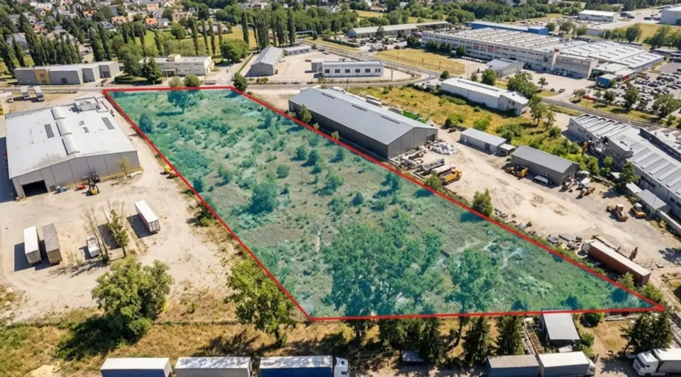 Działka inwestycyjna 1,27 ha, Siedlce