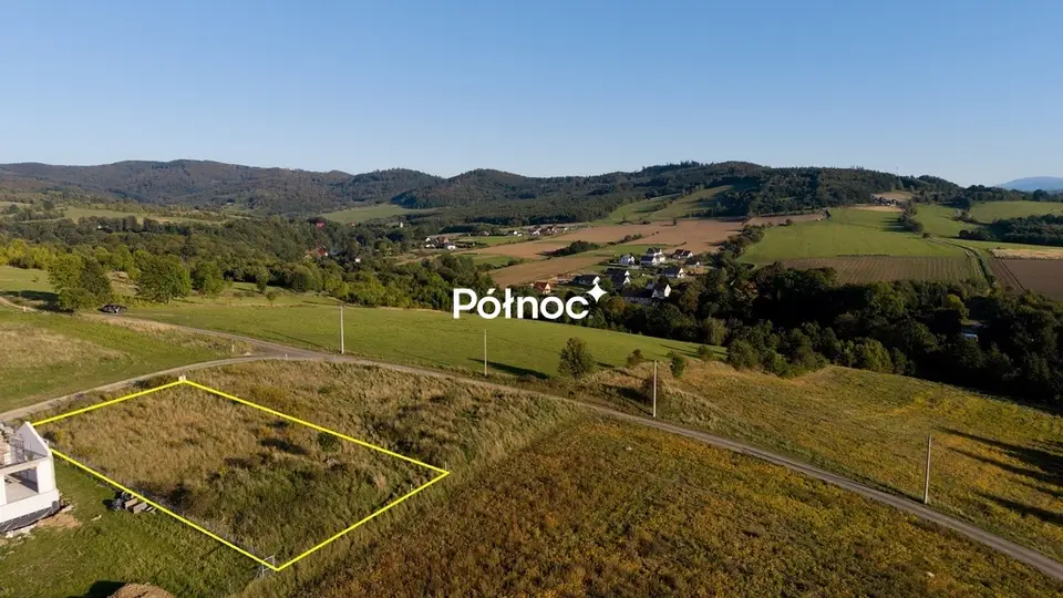 Działka budowlana i inwestycyjna 1 000 m², Wojciechowice