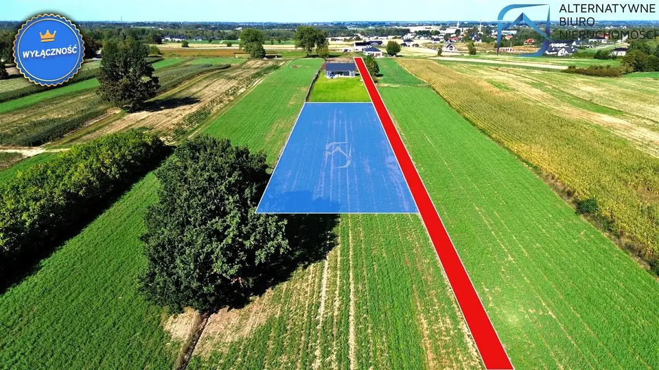 Działka budowlana 3 104 m², Kozubszczyzna