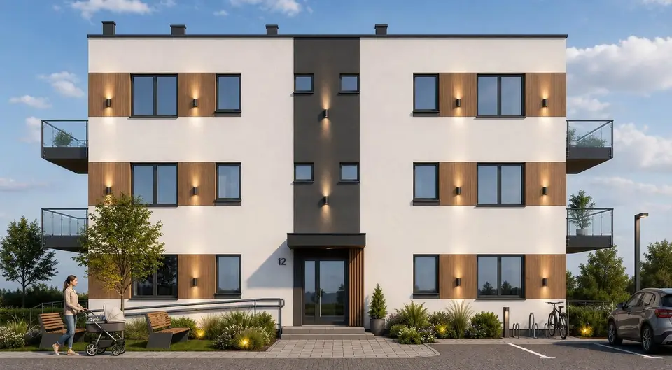 Działka budowlana 1 000 m², Międzyświeć