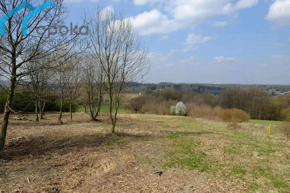 Działka budowlana 1 000 m², Zamarski