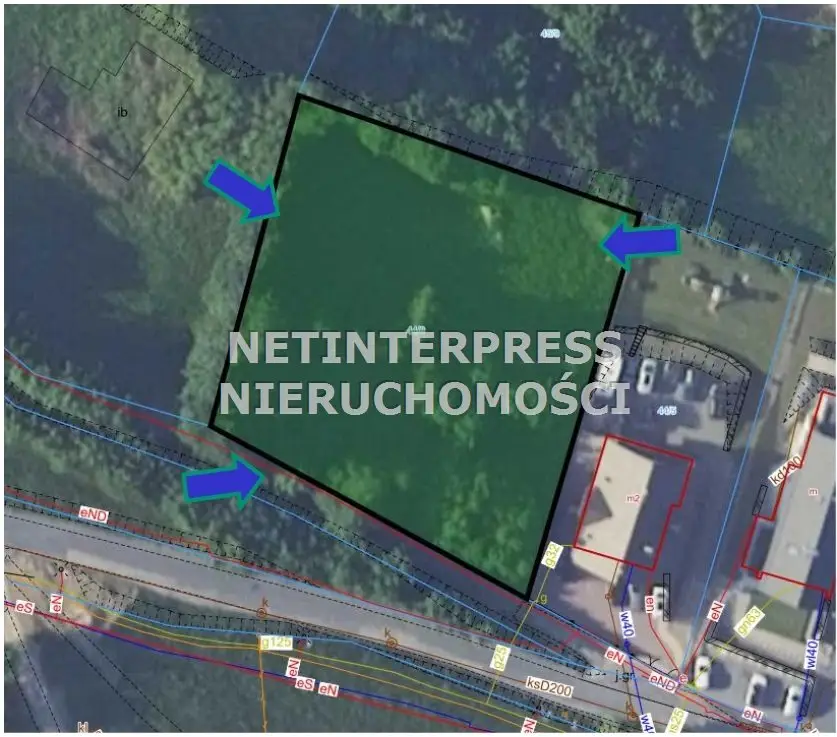 Działka budowlana 2 236 m², Karpacz