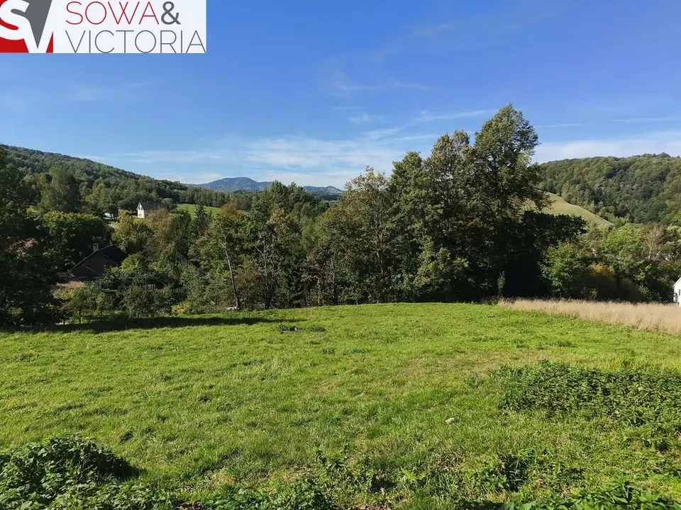 Działka budowlana 1 803 m², Jugowice