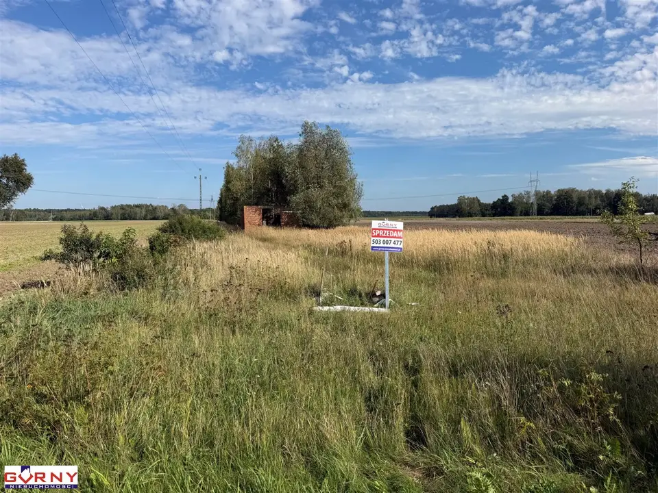 Działka budowlana 8 861 m², Karlin