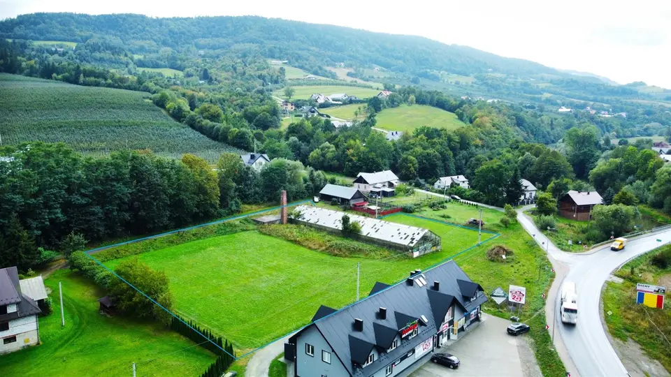 Działka budowlana i inwestycyjna 6 592 m², Kobyłczyna
