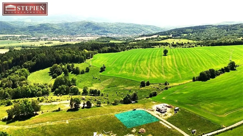 Działka budowlana 1 061 m², Wojcieszyce