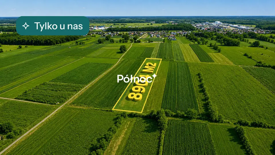Działka budowlana 8 094 m², Małaszewicze Duże