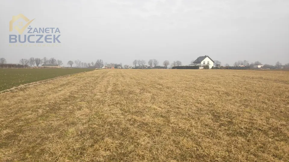 Działka budowlana 1 500 m², Strzyżew